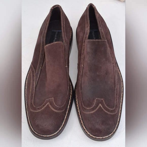 Hush Puppies Manor Dark Brown Men\'s Loafers Sz 10 NWOB main image 5